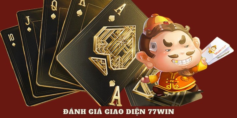 Giao diện 77WIN cuốn hút