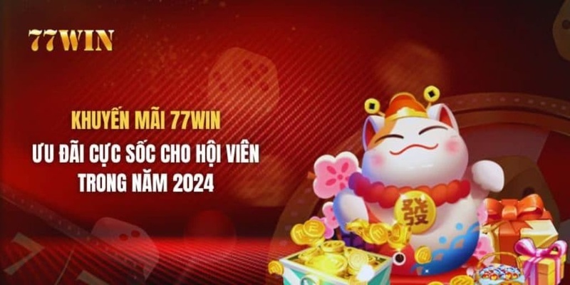 Khuyến mãi 77WIN ngập tràn