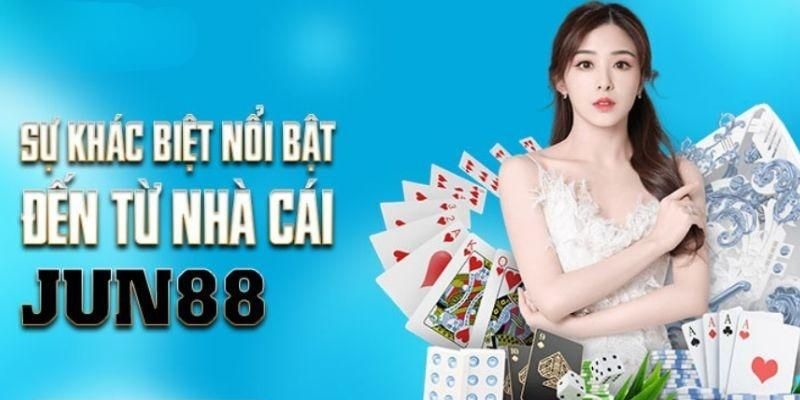 Sảnh casino đặc biệt của Jun88