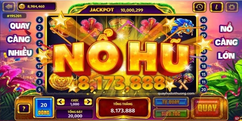 Giới thiệu game Nổ hũ 77WIN