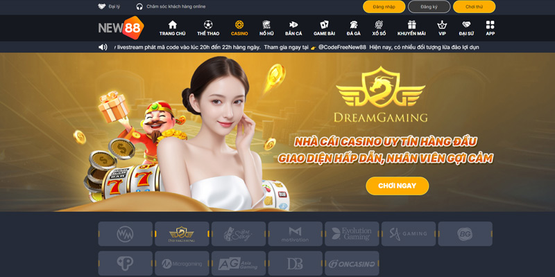 Nhà cái cung cấp danh mục game siêu phẩm được lòng người chơi