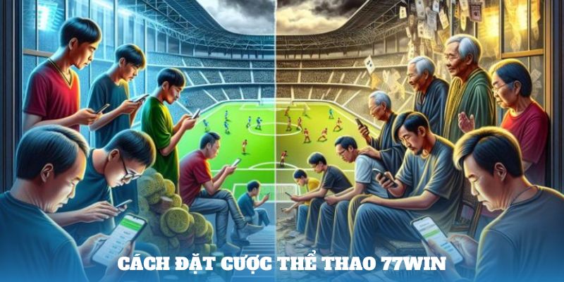 Cách đặt cược thể thao 77Win