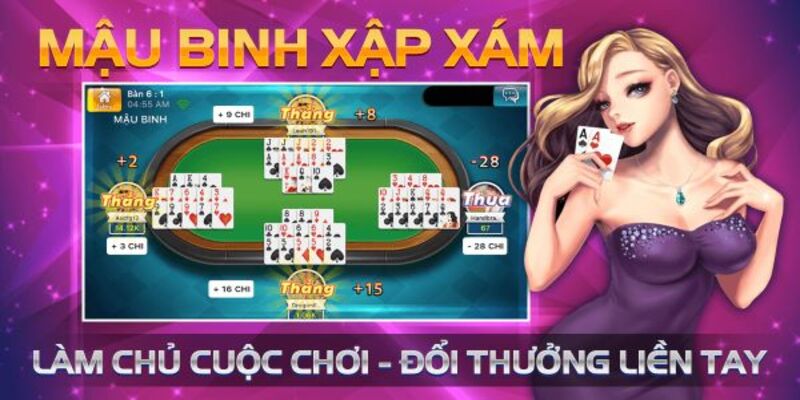 Tổng quan về game bài Mậu binh 77WIN